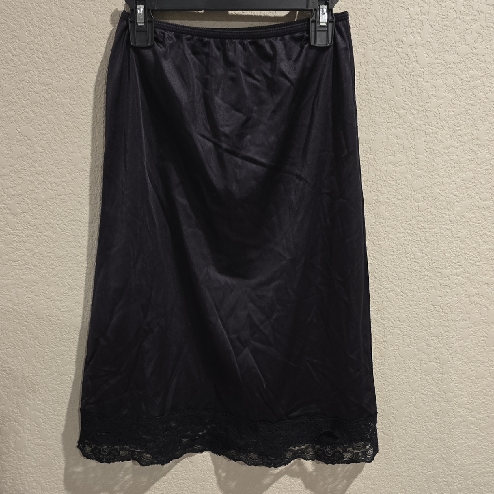 Vintage Wondermaid Lace Trim Half Slip